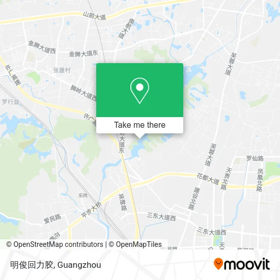 明俊回力胶 map