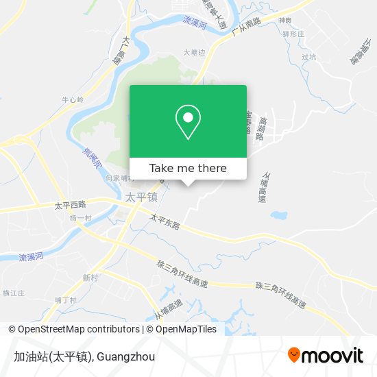 加油站(太平镇) map
