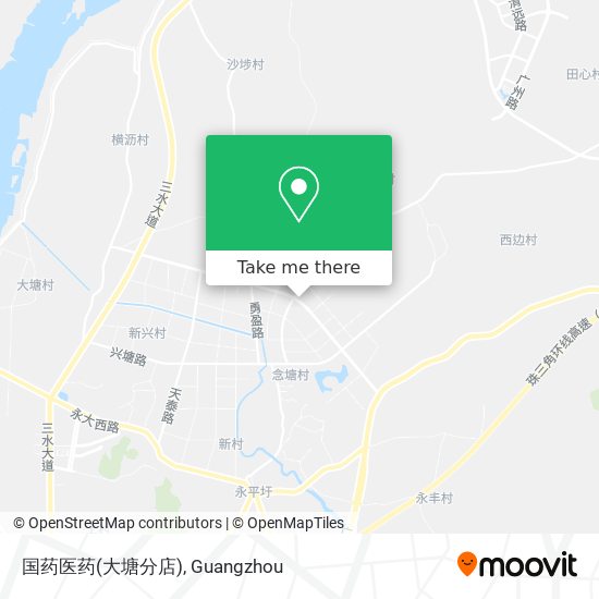 国药医药(大塘分店) map