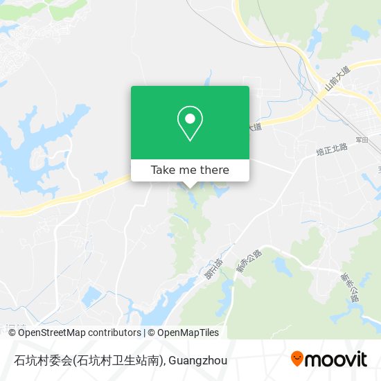 石坑村委会(石坑村卫生站南) map