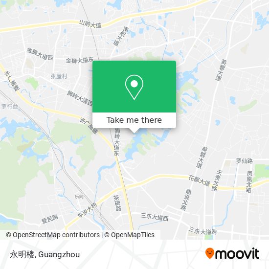 永明楼 map