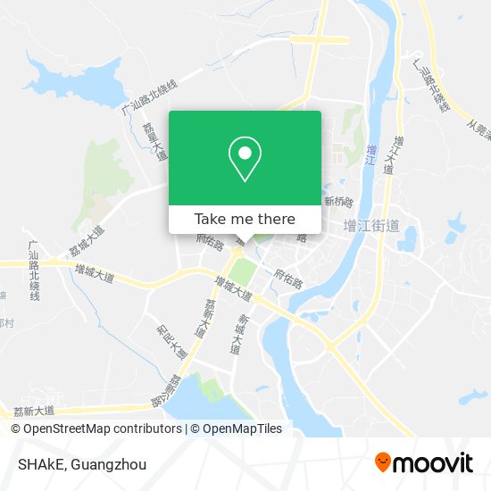 SHAkE map