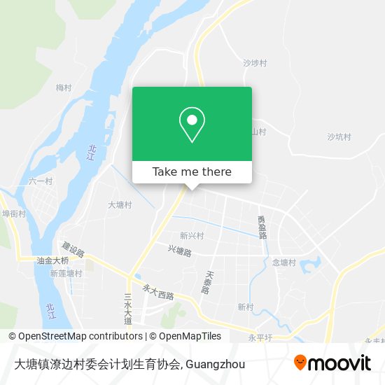 大塘镇潦边村委会计划生育协会 map