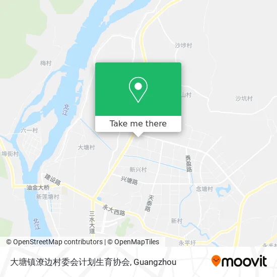 大塘镇潦边村委会计划生育协会 map