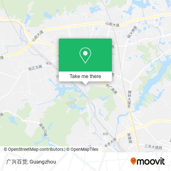 广兴百货 map