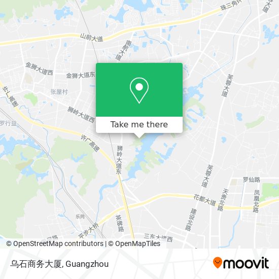 乌石商务大厦 map