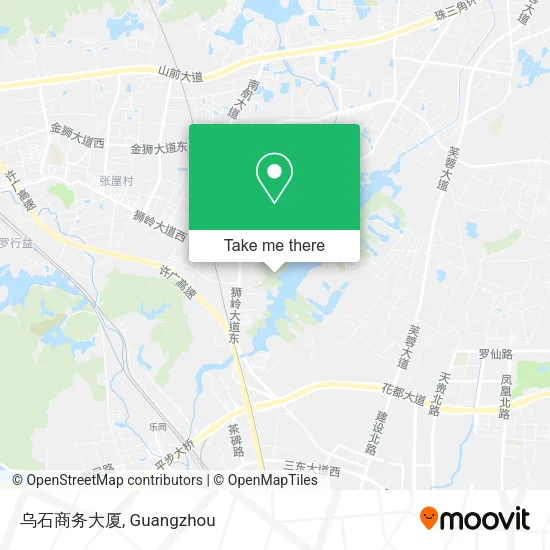 乌石商务大厦 map