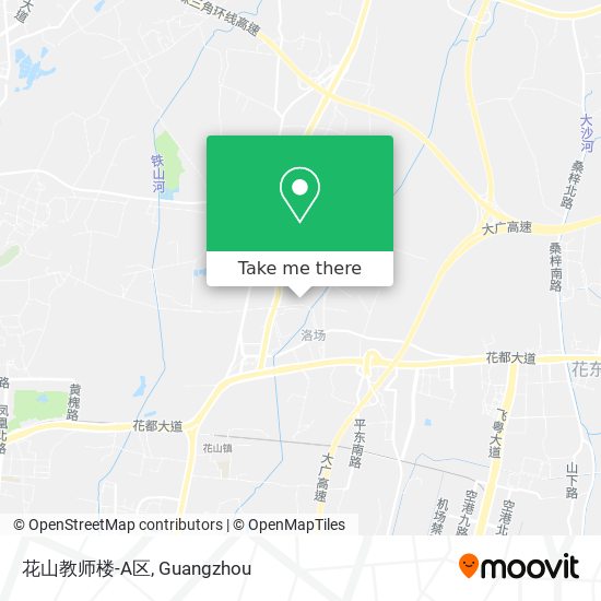 花山教师楼-A区 map
