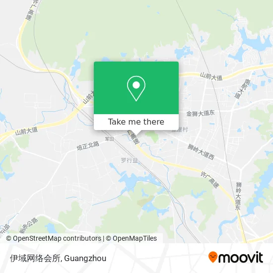 伊域网络会所 map