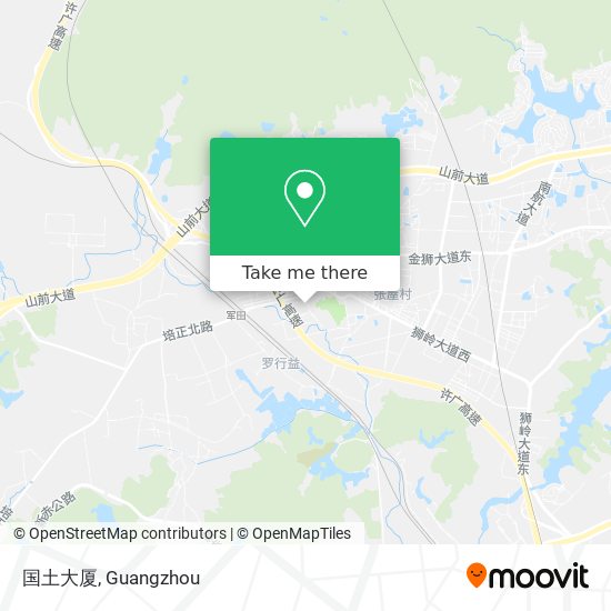 国土大厦 map