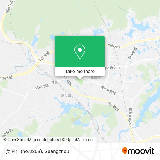 美宜佳(no.8269) map