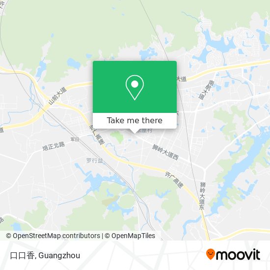 口口香 map