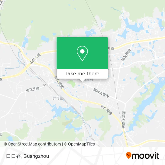 口口香 map