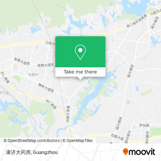 康济大药房 map