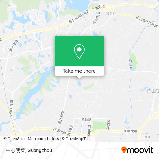 中心明菜 map