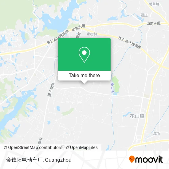 金锋阳电动车厂 map