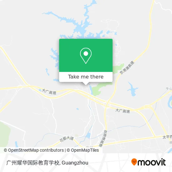 广州耀华国际教育学校 map