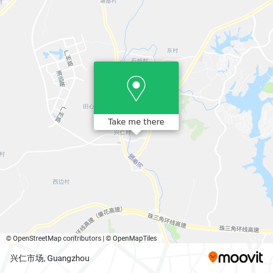 兴仁市场 map