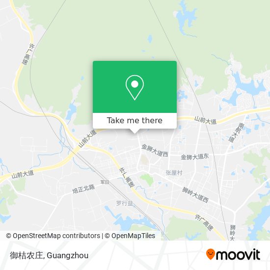 御桔农庄 map