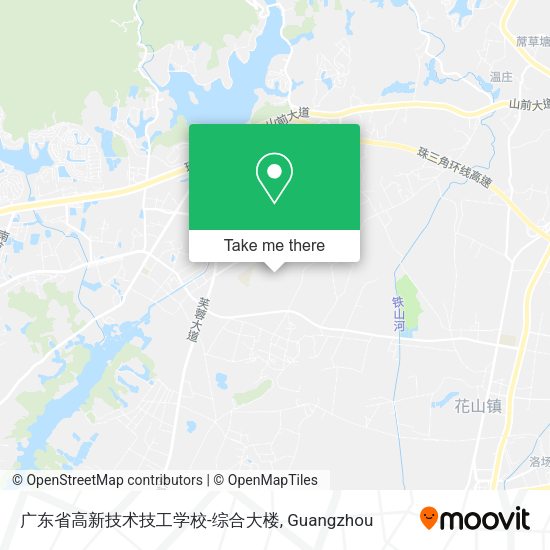 广东省高新技术技工学校-综合大楼 map