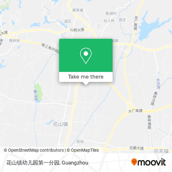 花山镇幼儿园第一分园 map