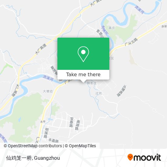 仙鸡笼一桥 map