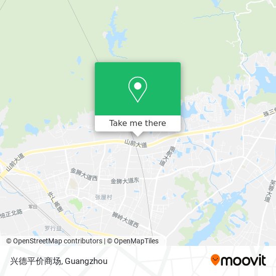 兴德平价商场 map