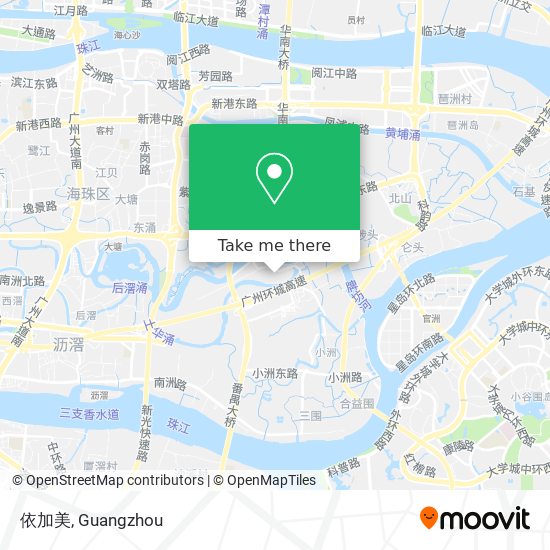 依加美 map