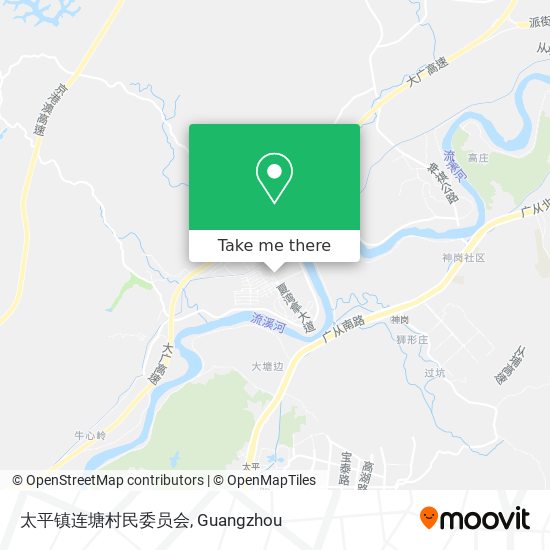 太平镇连塘村民委员会 map