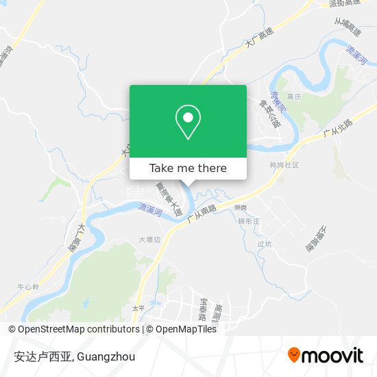 安达卢西亚 map