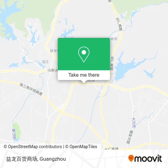 益龙百货商场 map