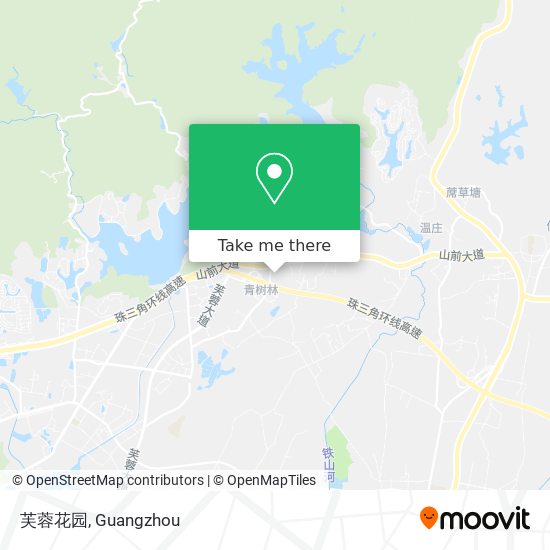 芙蓉花园 map
