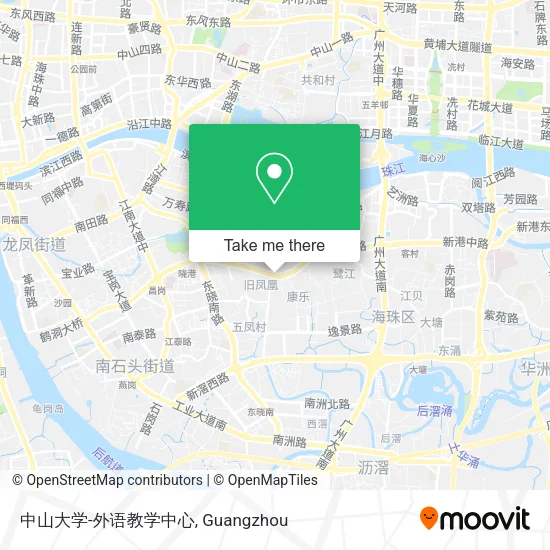 中山大学-外语教学中心 map