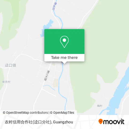 农村信用合作社(迳口分社) map