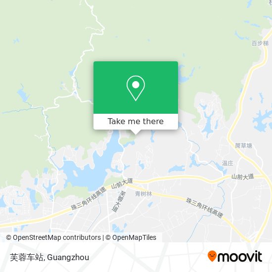芙蓉车站 map