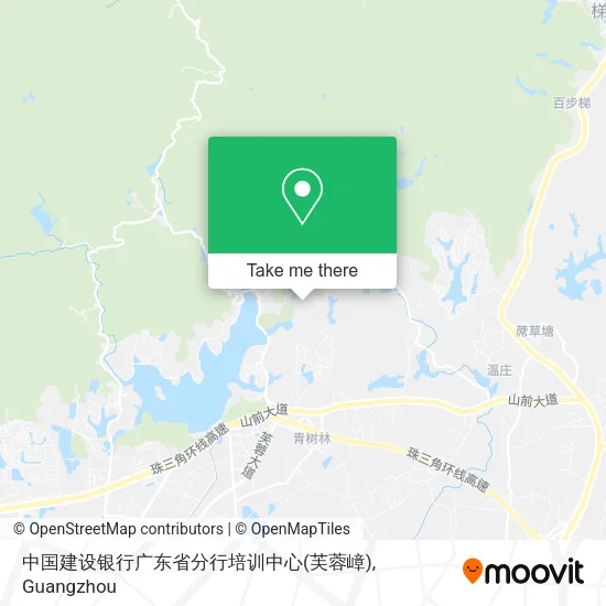 中国建设银行广东省分行培训中心(芙蓉嶂) map