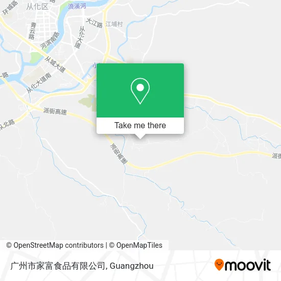 广州市家富食品有限公司 map