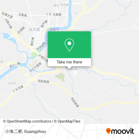 小海二桥 map