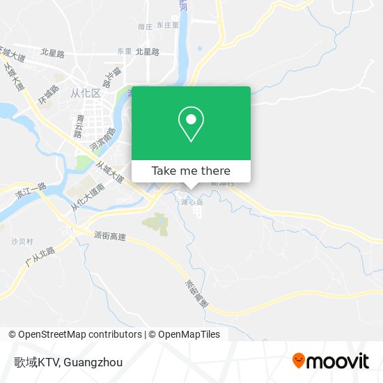 歌域KTV map