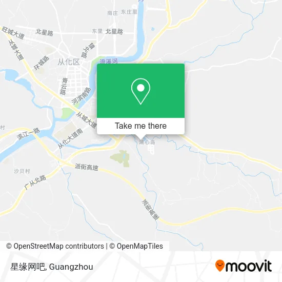 星缘网吧 map