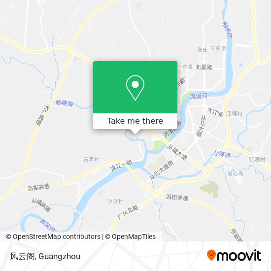 风云阁 map