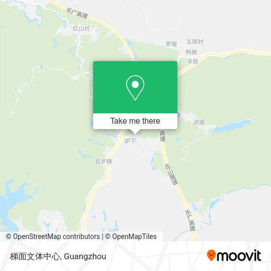 梯面文体中心 map
