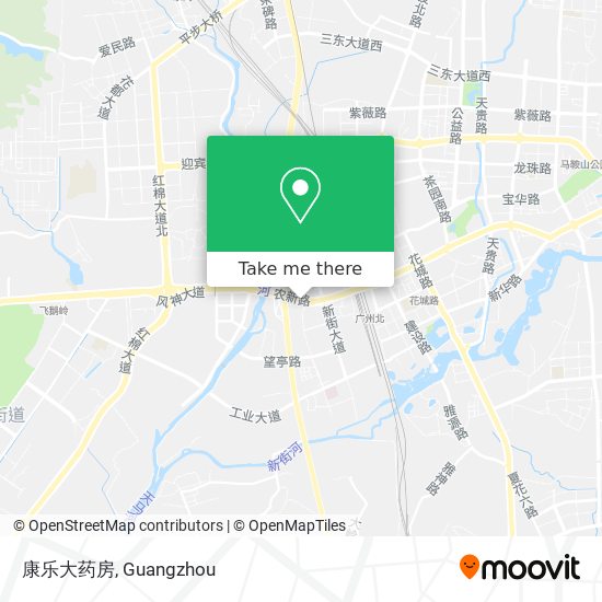 康乐大药房 map
