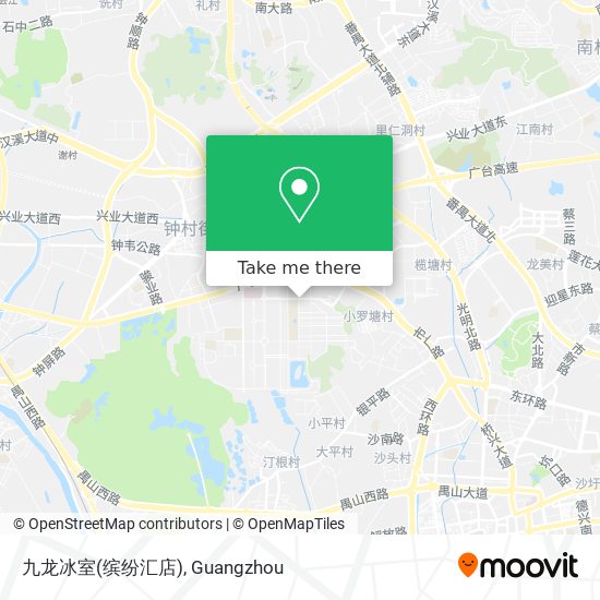九龙冰室(缤纷汇店) map