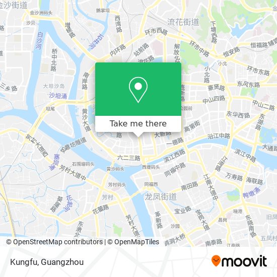 Kungfu map