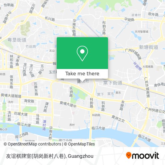 友谊棋牌室(胡岗新村八巷) map