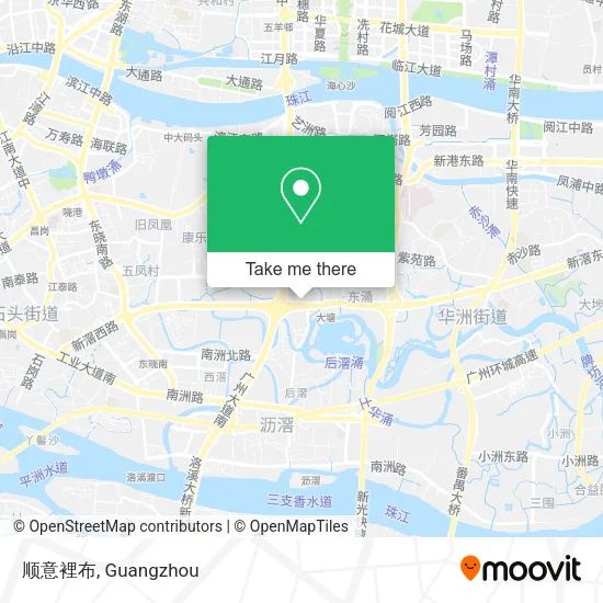 顺意裡布 map