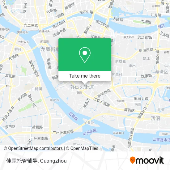 佳霖托管辅导 map