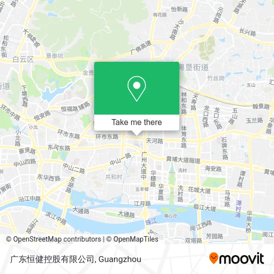 广东恒健控股有限公司 map