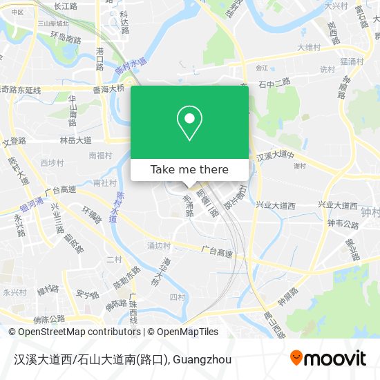 汉溪大道西/石山大道南(路口) map